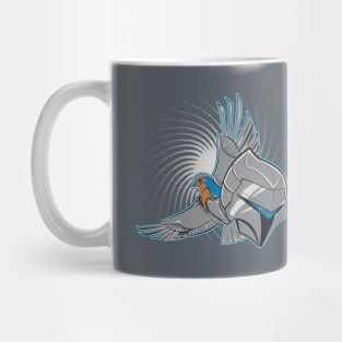 Hawk Of Silver Mug